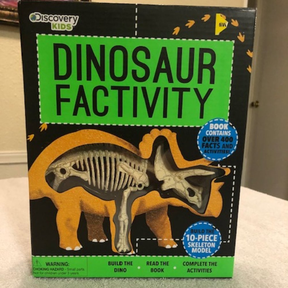 COPY - New~Discovery Dinosaur Activity